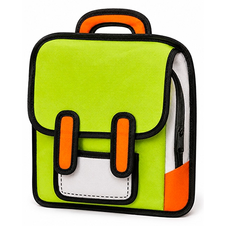 Портфель Незнайка Гигант, 2500 г